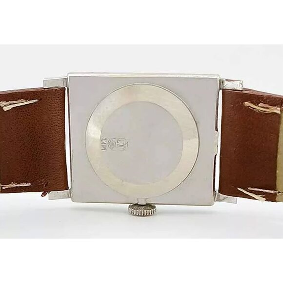 Jules Jurgensen Lady\'s Watch 14k White Gold